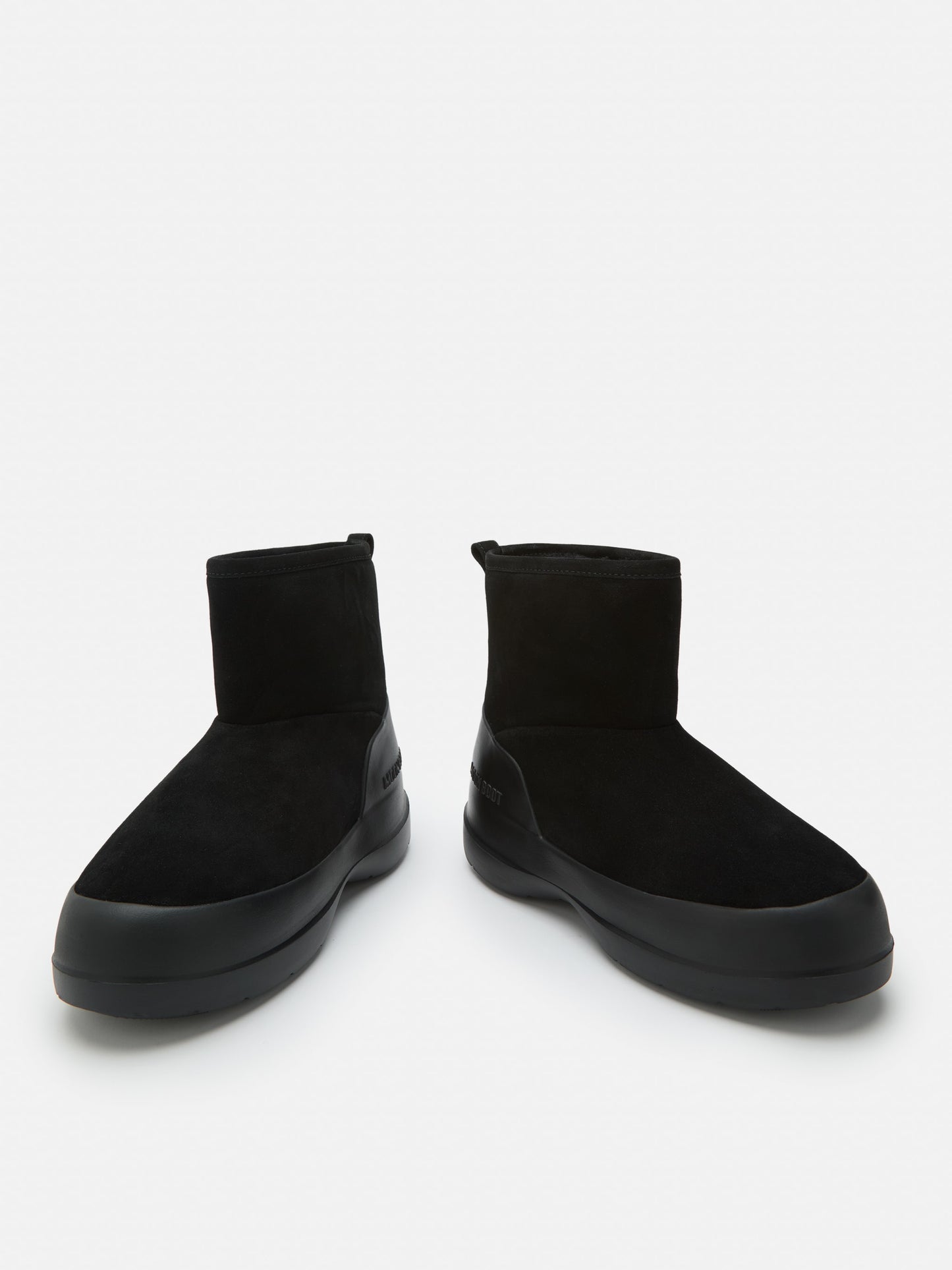 MOON BOOT MEZZALUNA MID BLACK BOOTS