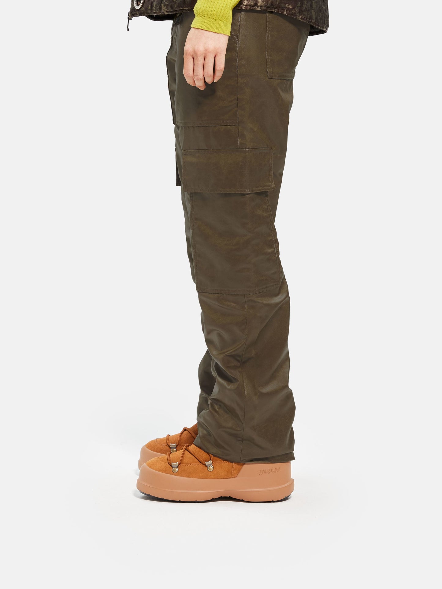 MOON BOOT LUNA BROWN SUEDE BOOTS