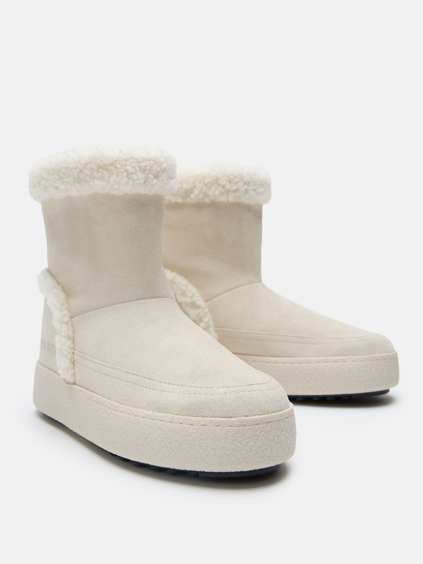 MOON BOOT LTRACK TINA WHITE BOOTS