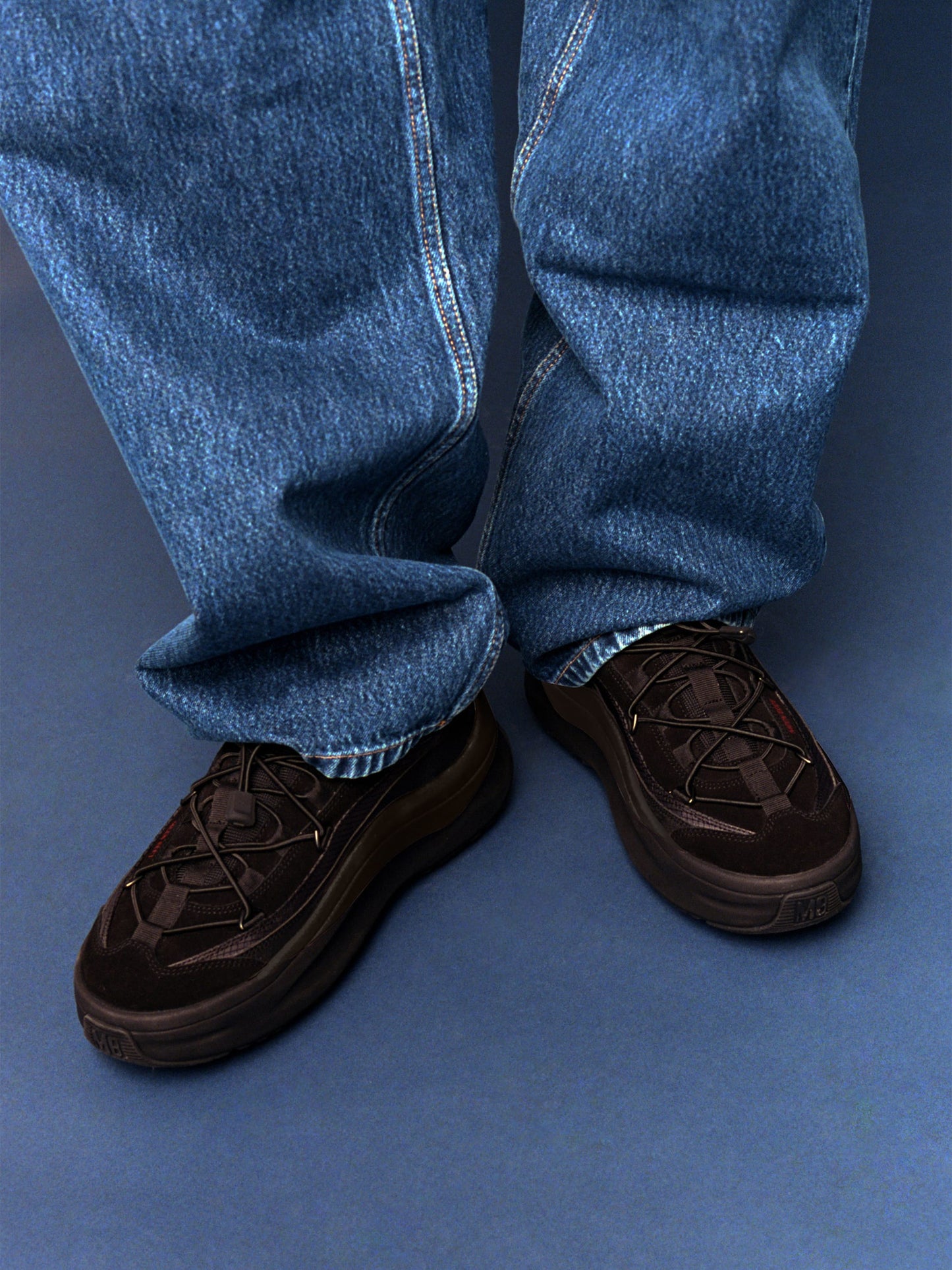 MOON BOOT MOON247 XLACE BLACK SNEAKERS