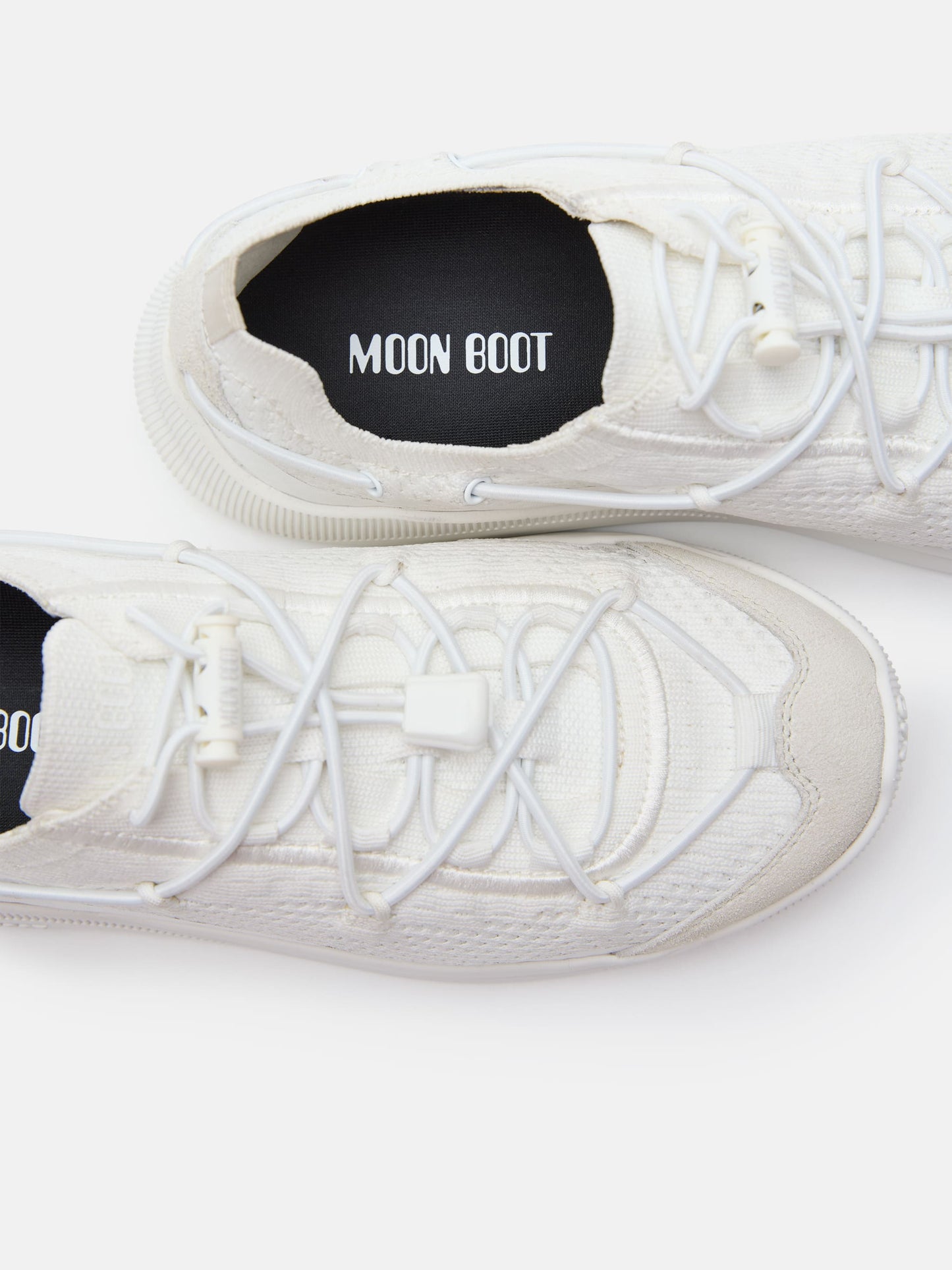 MOON BOOT MOONLIGHT WHITE SNEAKERS