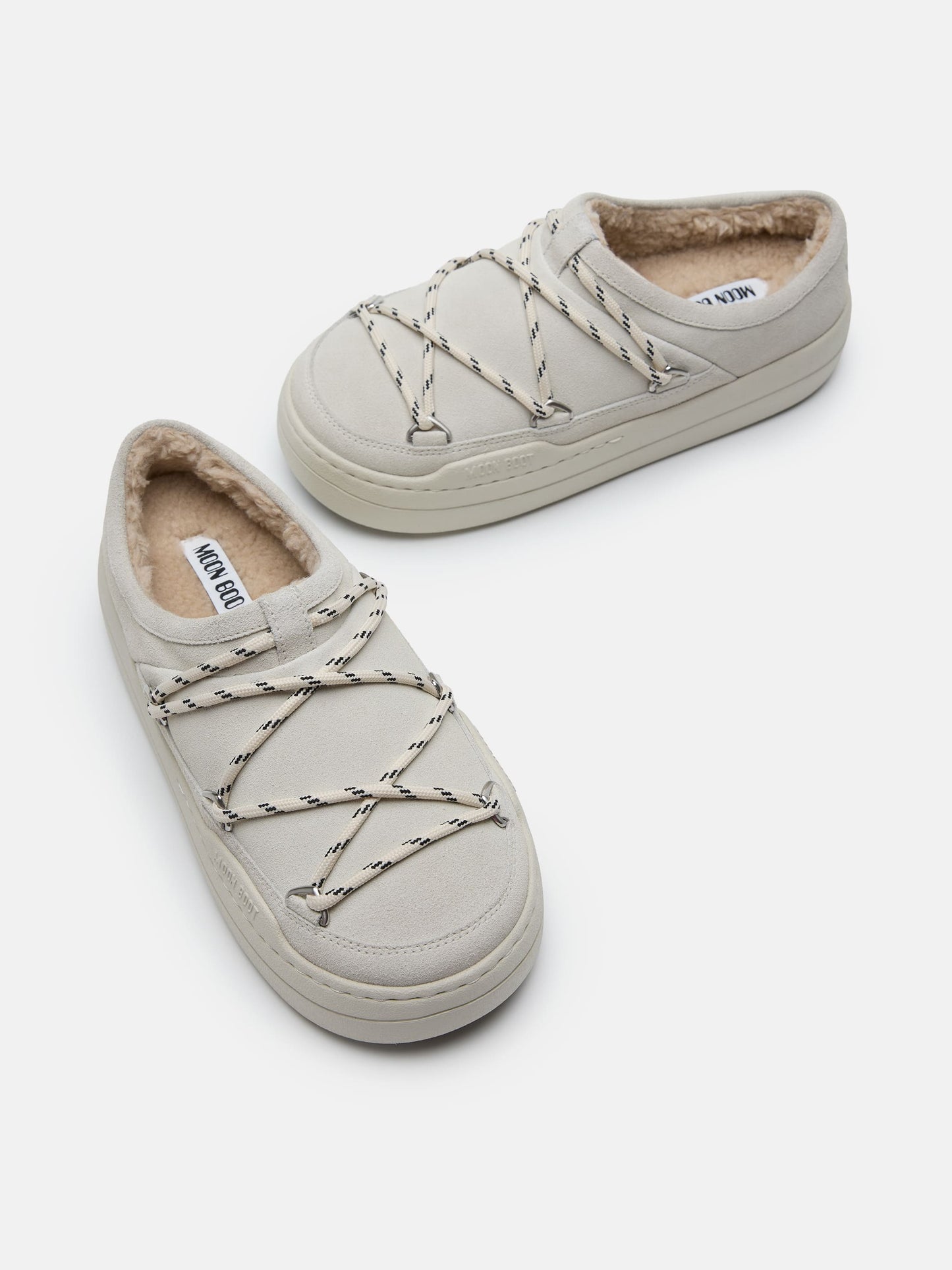 MOON BOOT PARK SLIPPER WHITE