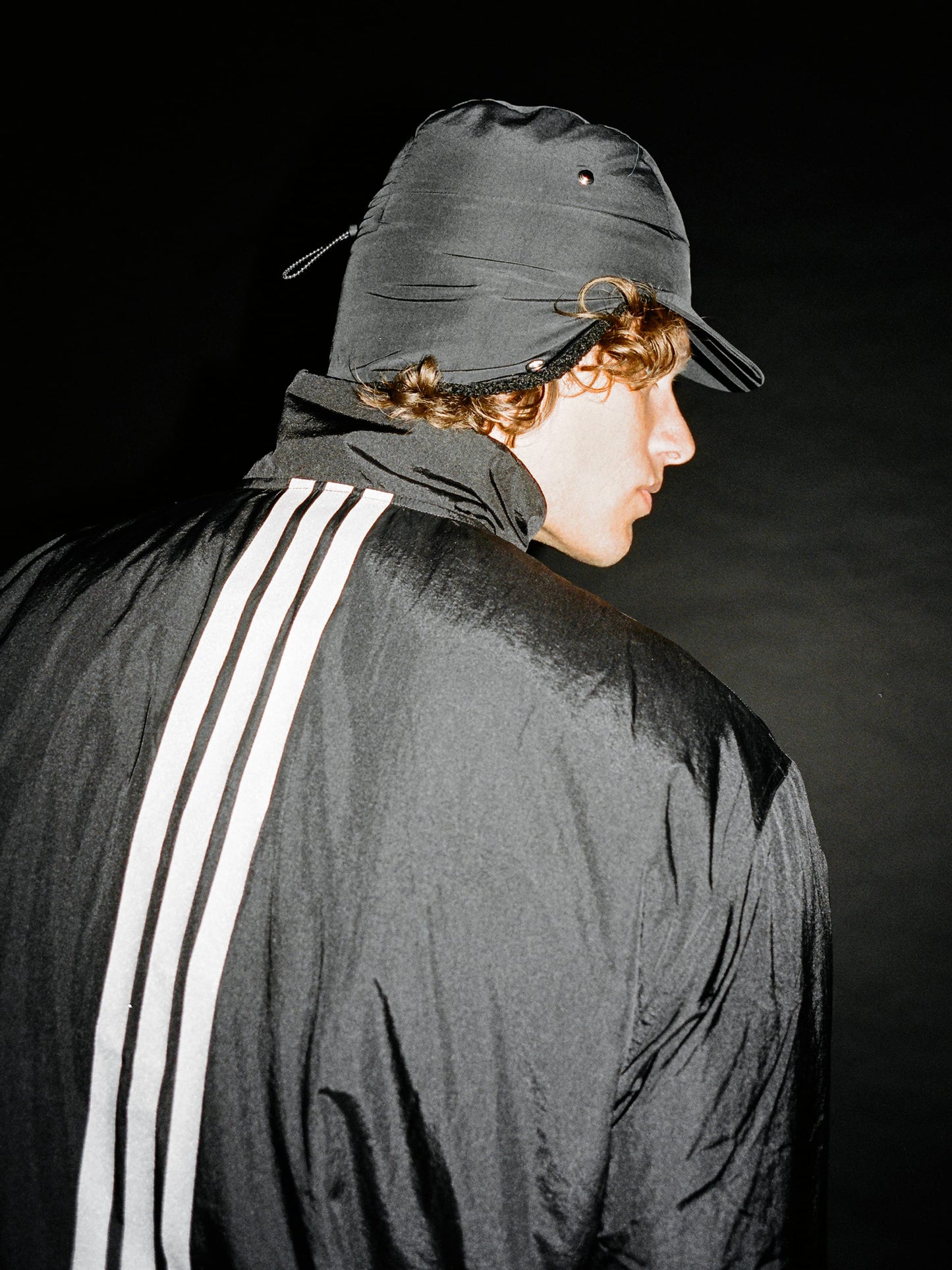 MOON BOOT ADIDAS X MOON BOOT BLACK TRACKSUIT TOP
