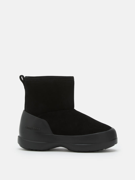 MOON BOOT MEZZALUNA MID BLACK BOOTS
