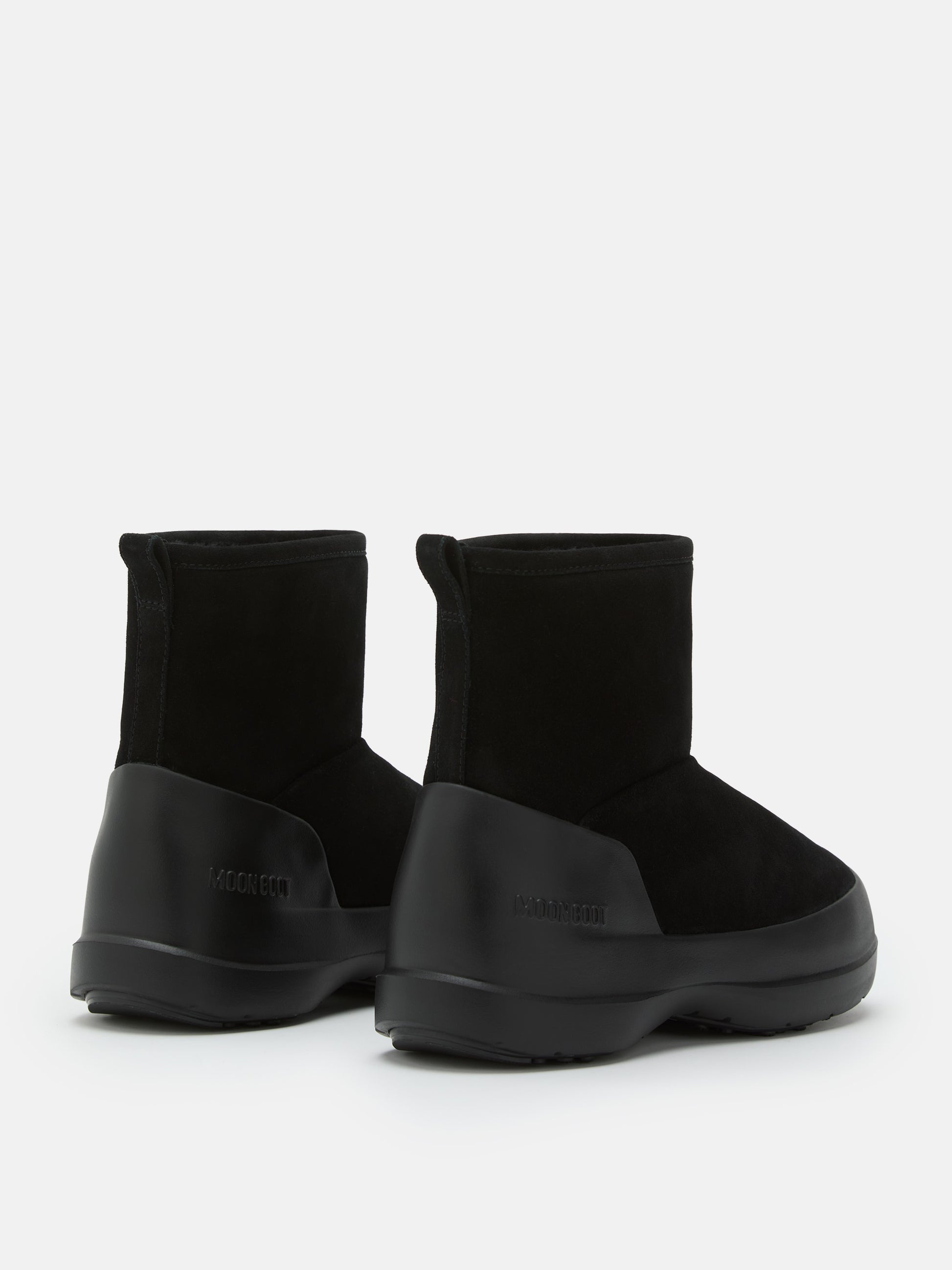 MOON BOOT MEZZALUNA MID BLACK BOOTS