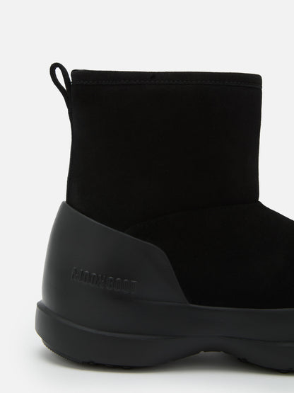 MOON BOOT MEZZALUNA MID BLACK BOOTS