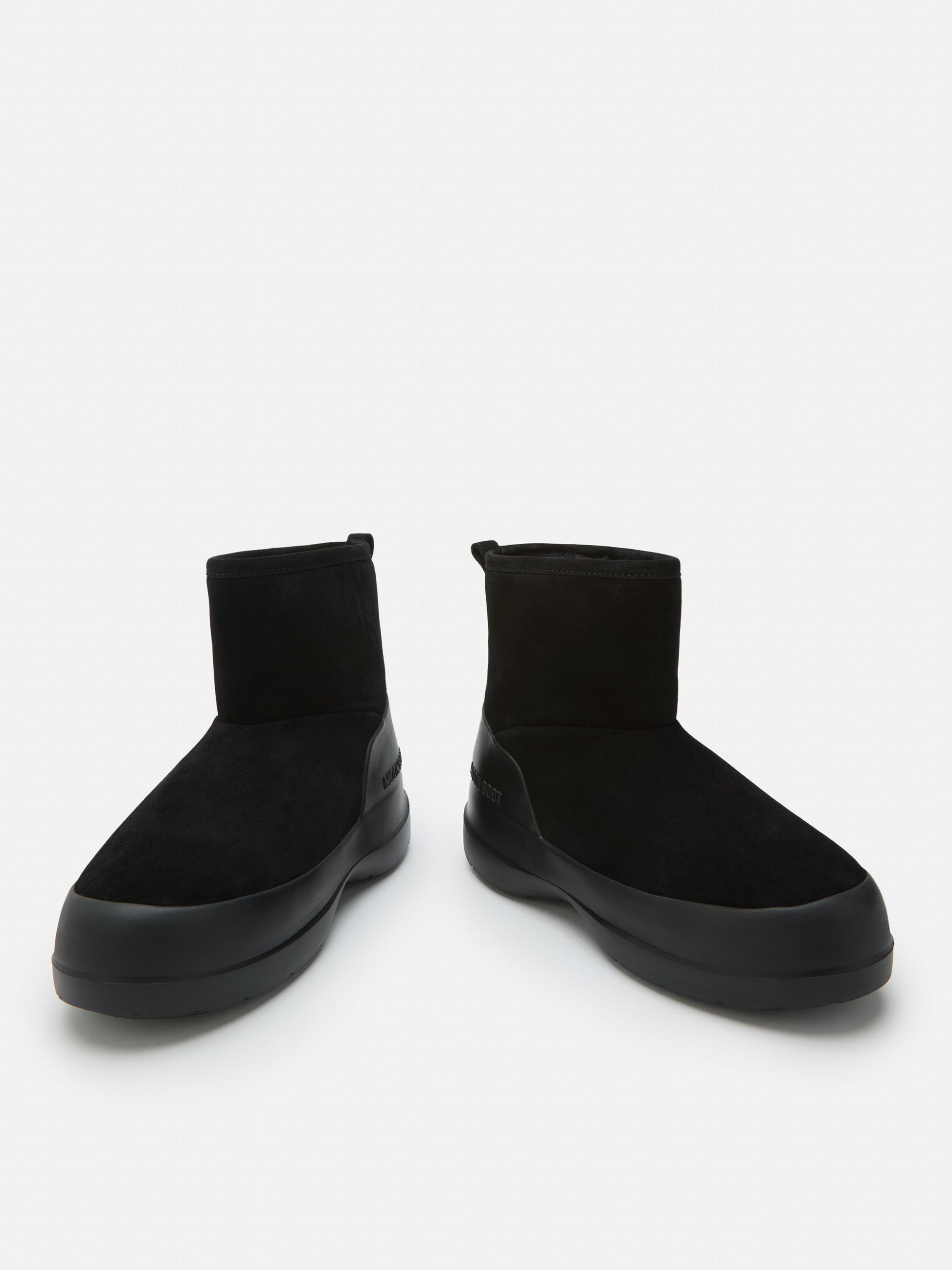 MOON BOOT MEZZALUNA MID BLACK BOOTS
