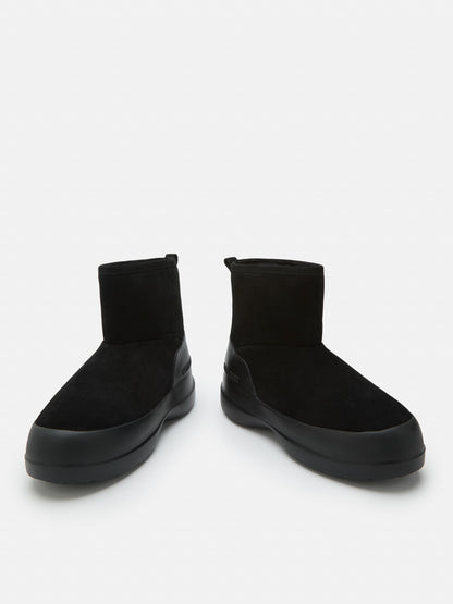 MOON BOOT MEZZALUNA MID BLACK BOOTS