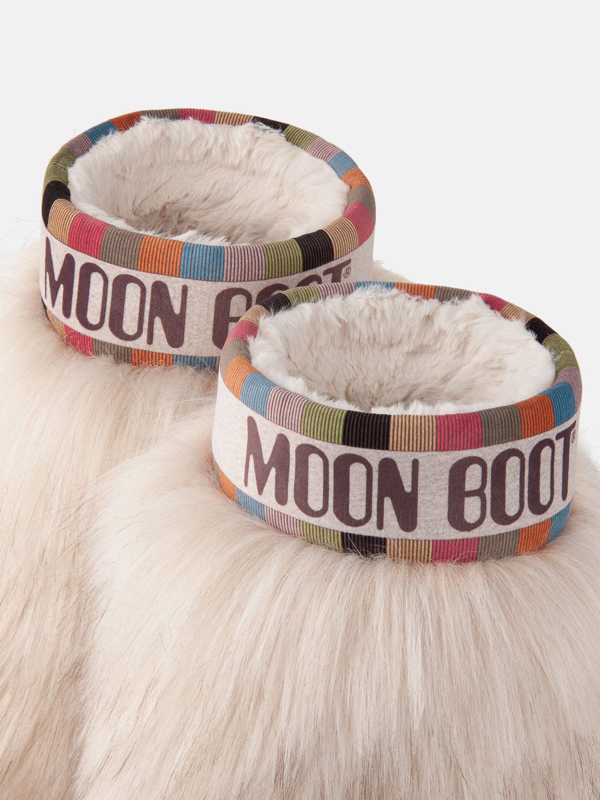 MOON BOOT ICON YETI MID BEIGE BOOTS