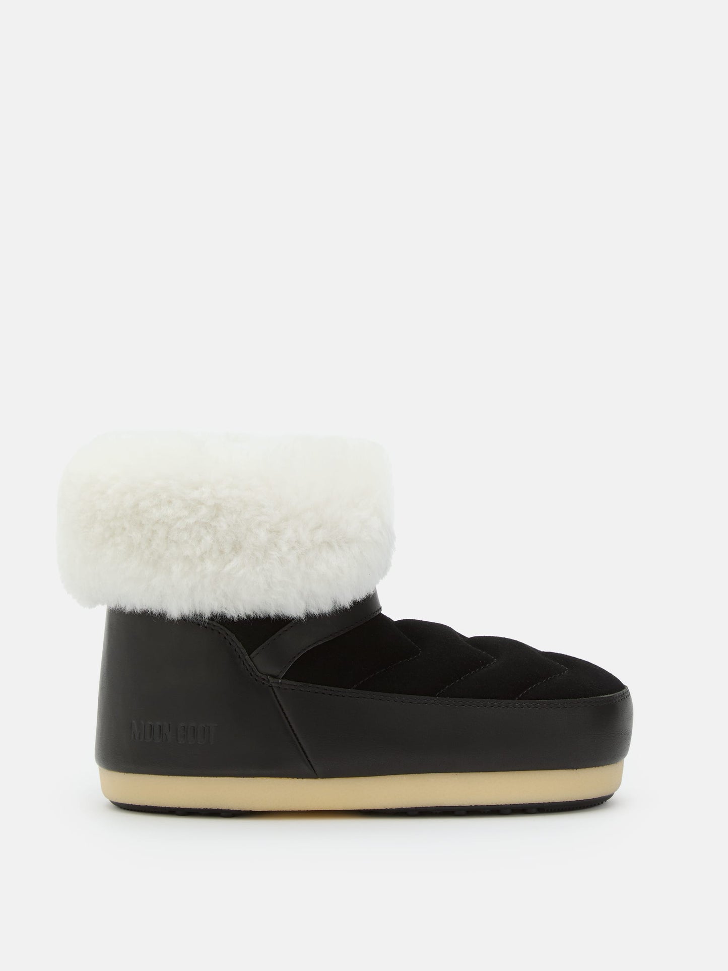 MOON BOOT EVX BLACK IGLOO BOOTS