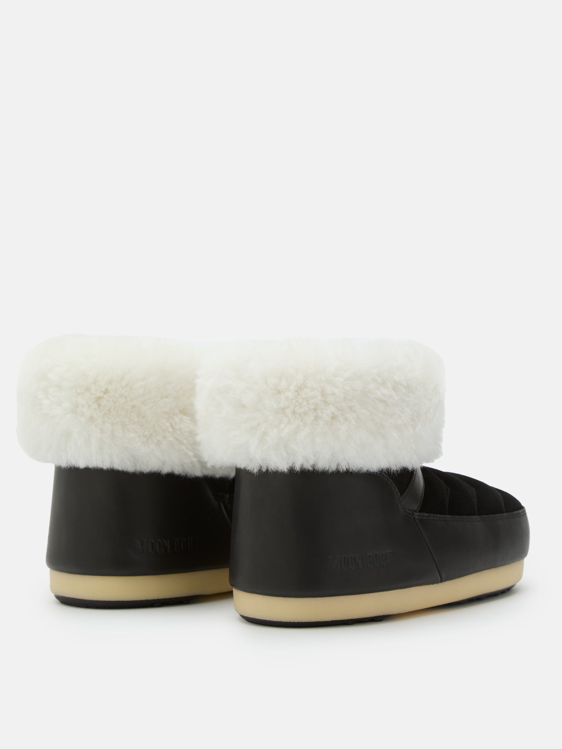 MOON BOOT EVX BLACK IGLOO BOOTS