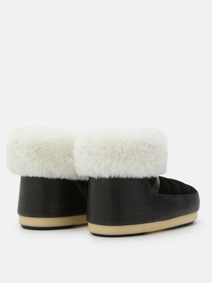 MOON BOOT EVX BLACK IGLOO BOOTS