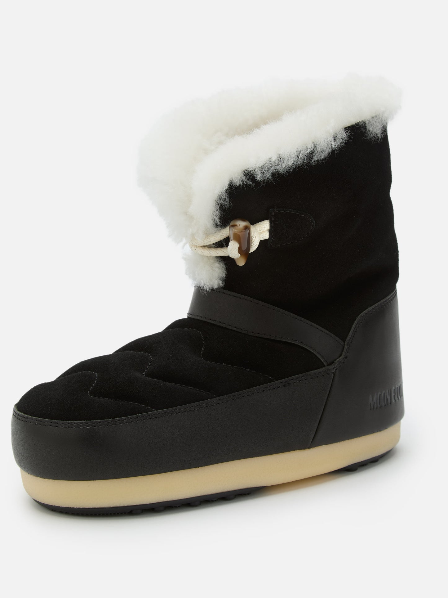 MOON BOOT EVX BLACK IGLOO BOOTS