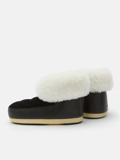 MOON BOOT EVX BLACK IGLOO BOOTS