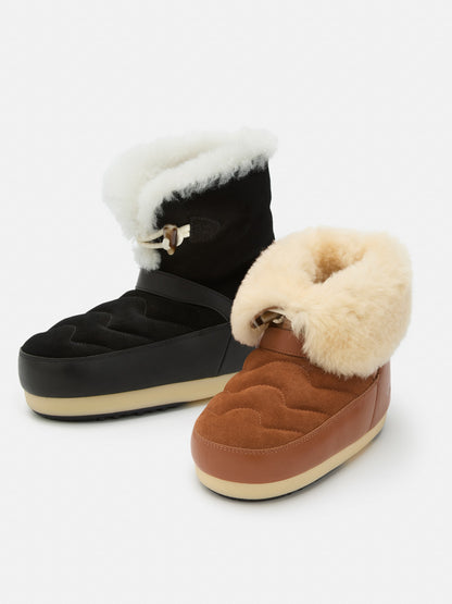 MOON BOOT EVX BLACK IGLOO BOOTS
