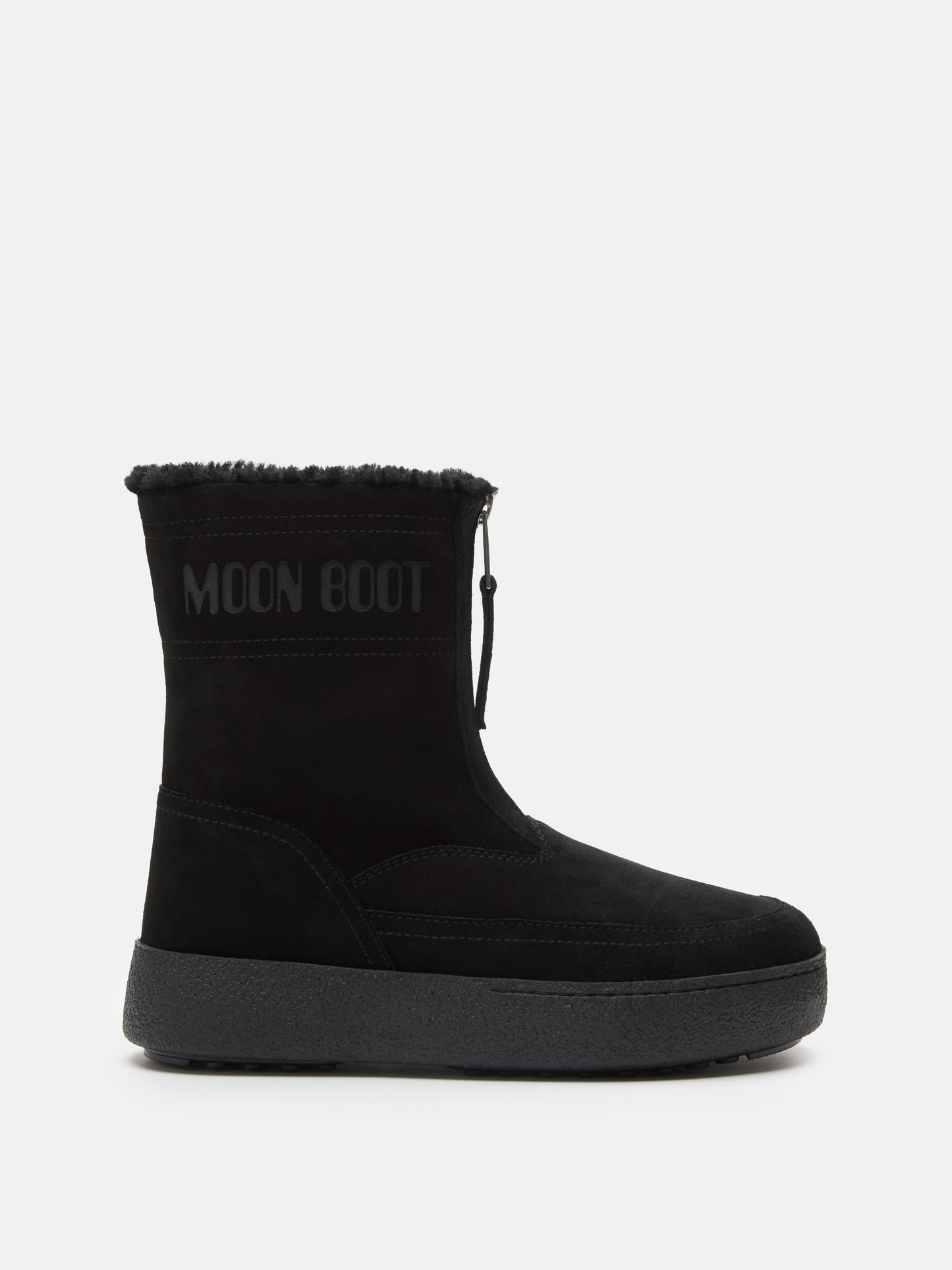 MOON BOOT LTRACK LARA BLACK BOOTS
