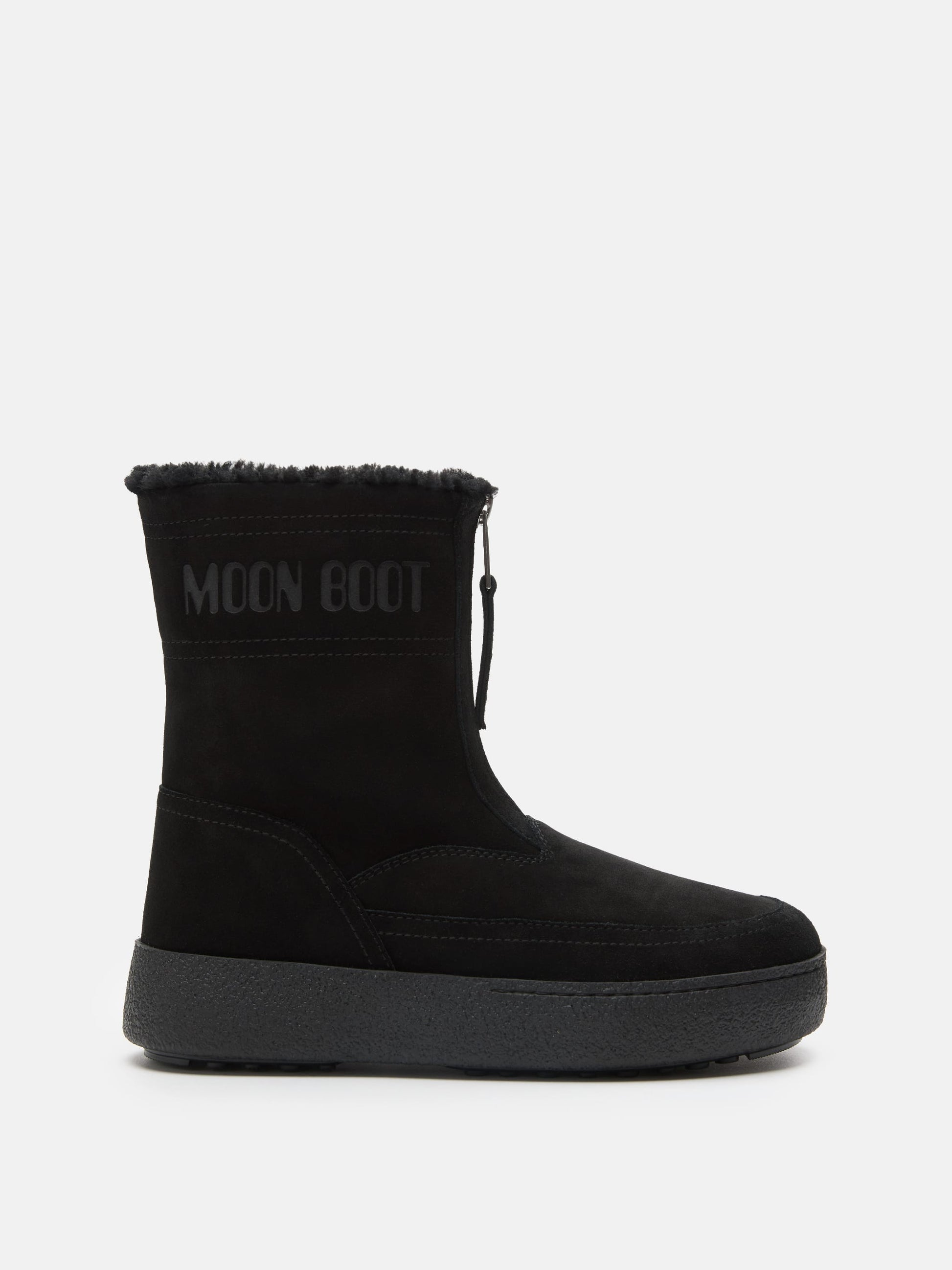 MOON BOOT LTRACK LARA BLACK BOOTS