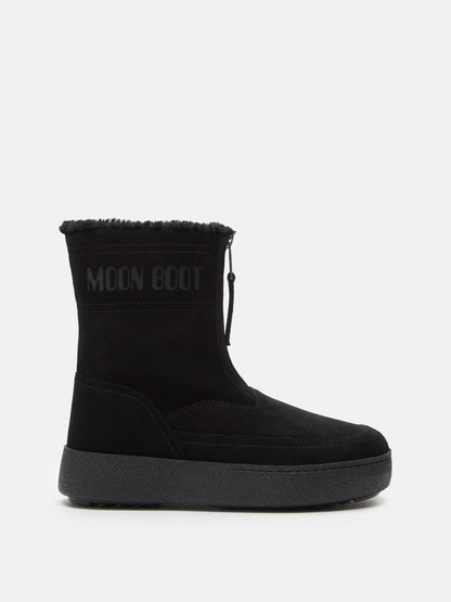 MOON BOOT LTRACK LARA BLACK BOOTS