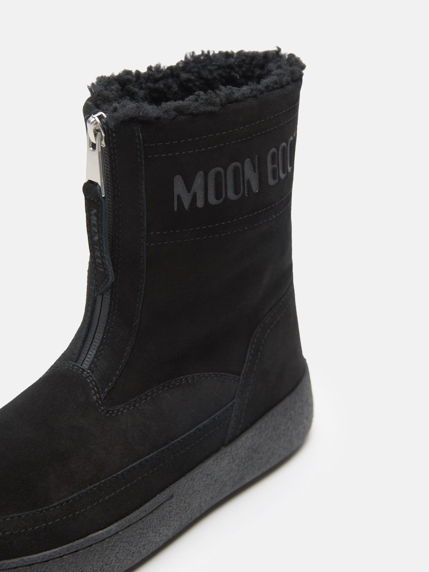 MOON BOOT LTRACK LARA BLACK BOOTS