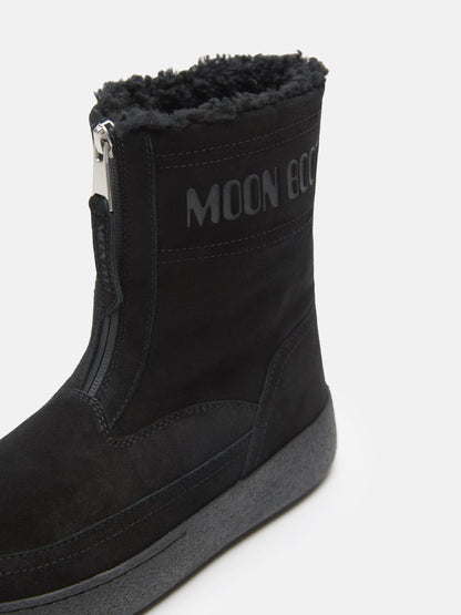 MOON BOOT LTRACK LARA BLACK BOOTS