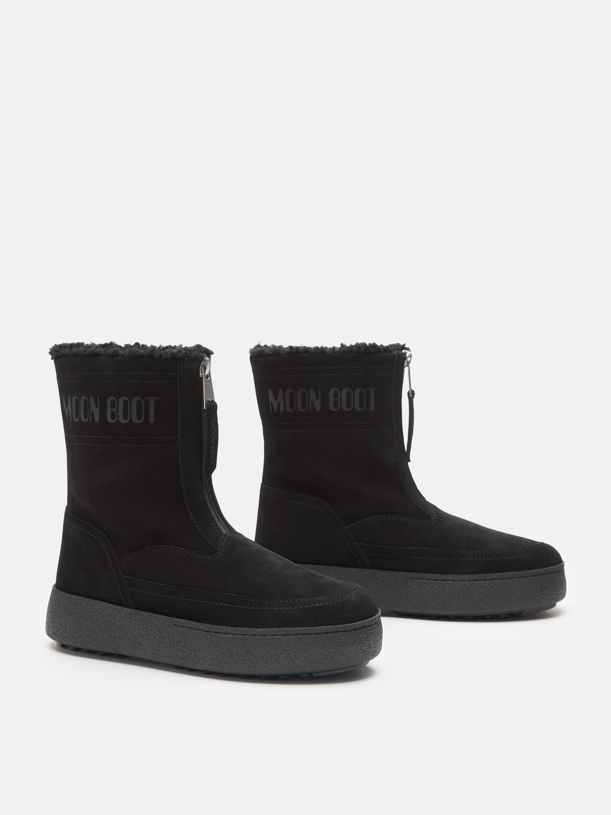 MOON BOOT LTRACK LARA BLACK BOOTS