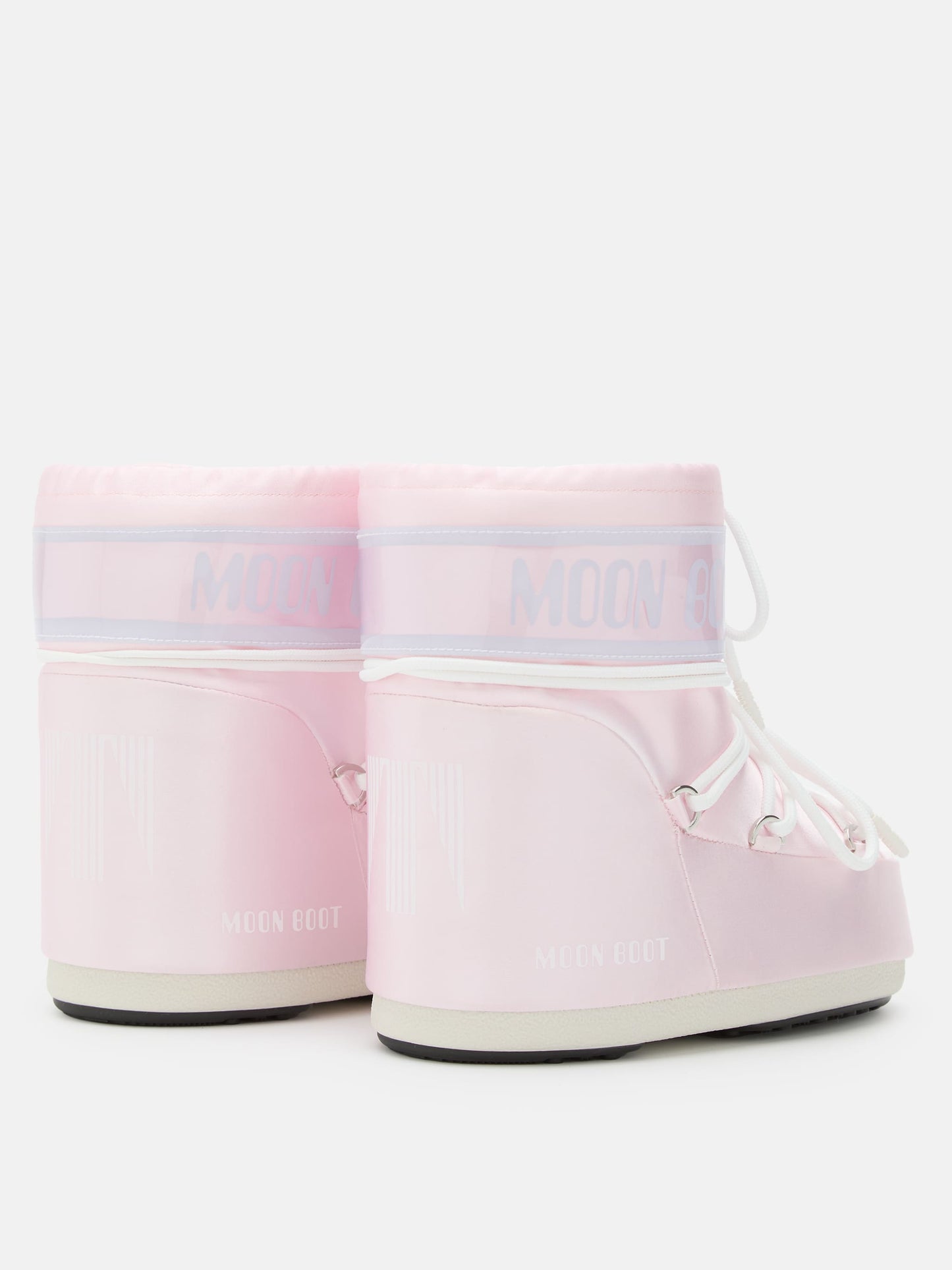 MOON BOOT ICON LOW ROSE PEARLY BOOTS
