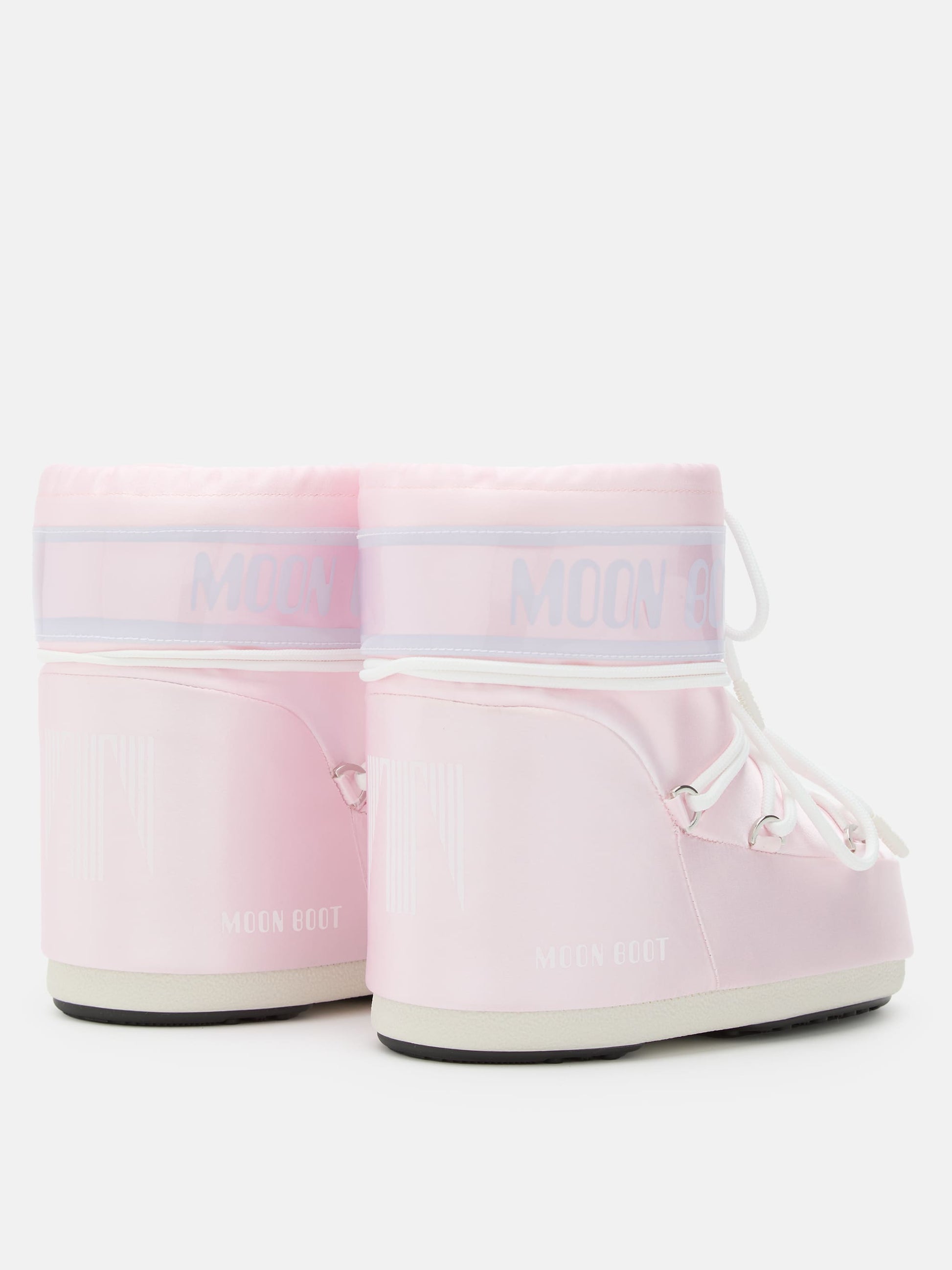 MOON BOOT ICON LOW ROSE PEARLY BOOTS
