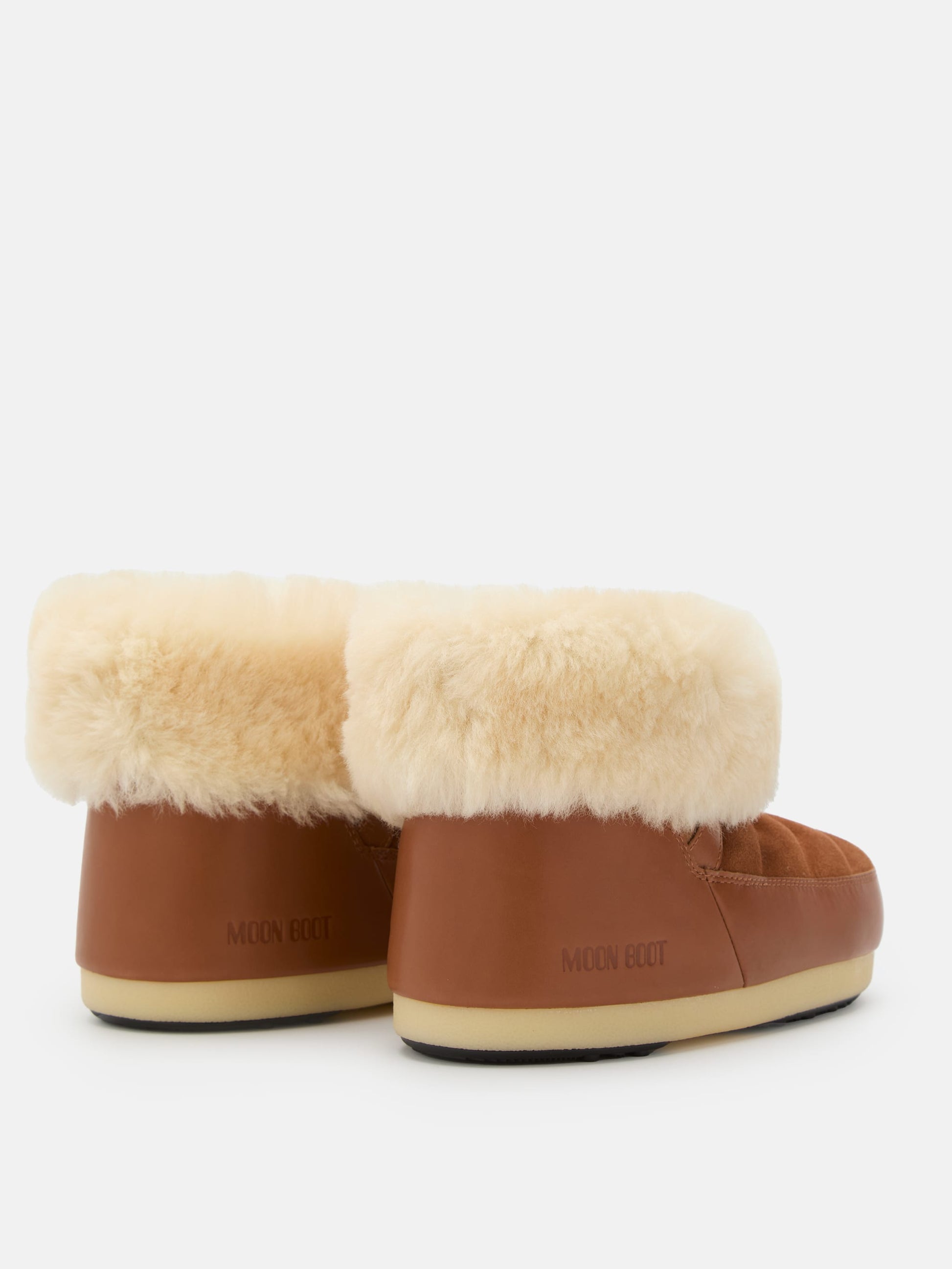 MOON BOOT EVX BROWN IGLOO BOOTS