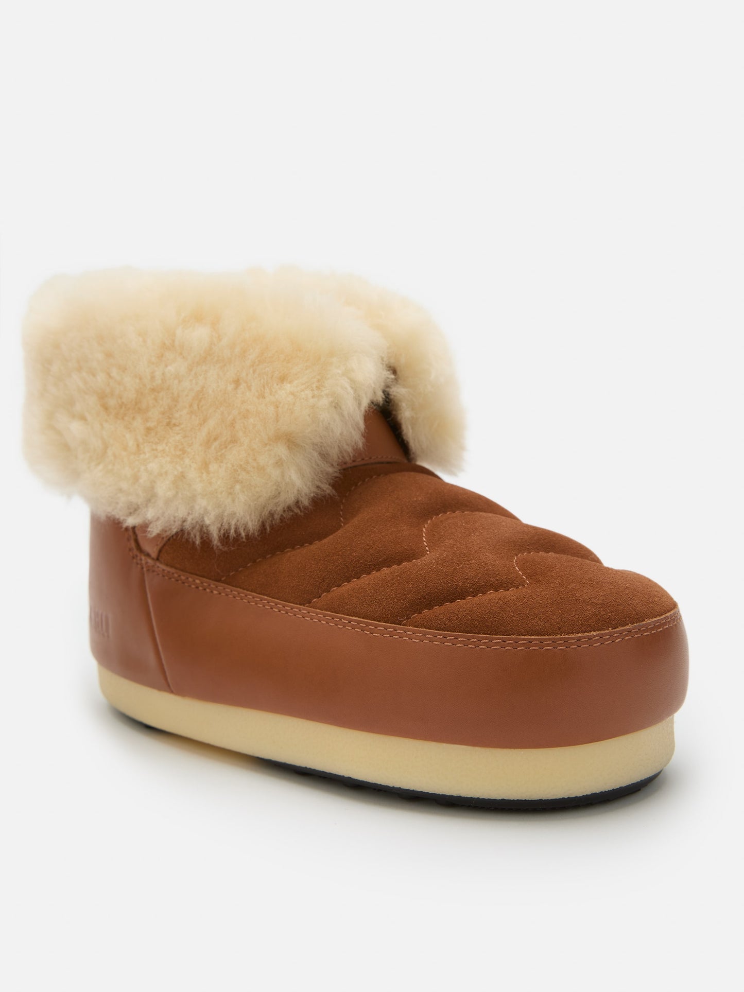 MOON BOOT EVX BROWN IGLOO BOOTS