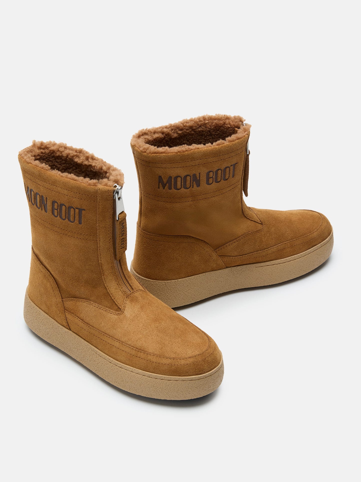 MOON BOOT LTRACK LARA BROWN BOOTS