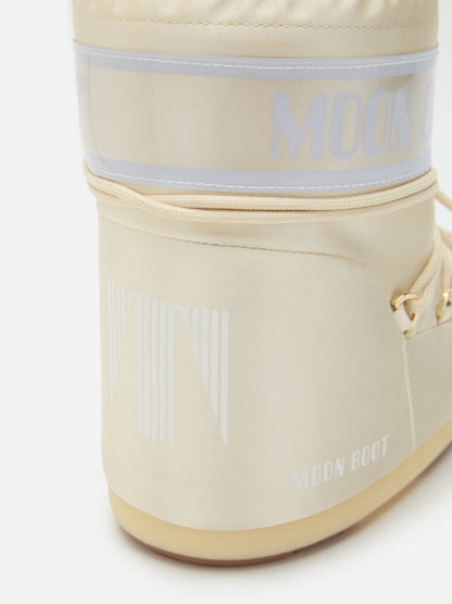 MOON BOOT ICON LOW IVORY PEARLY BOOTS