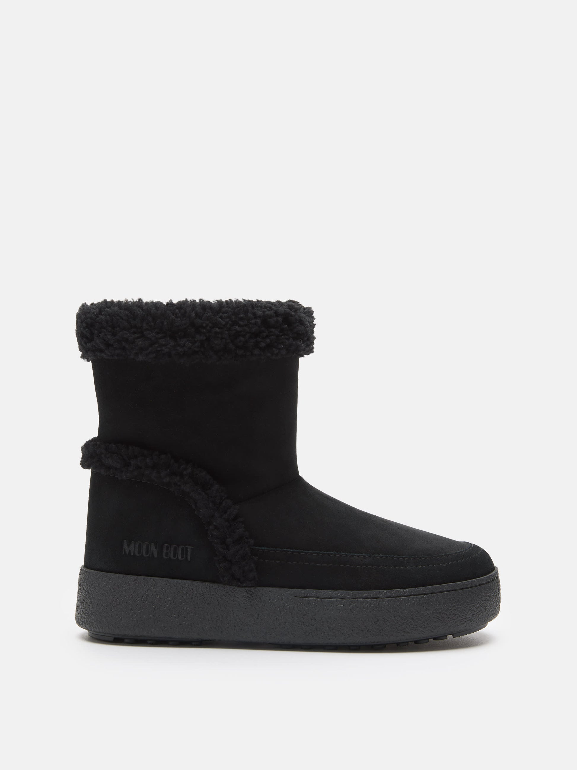 MOON BOOT LTRACK TINA BLACK BOOTS