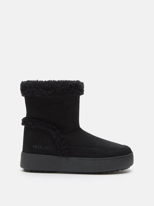 MOON BOOT LTRACK TINA BLACK BOOTS