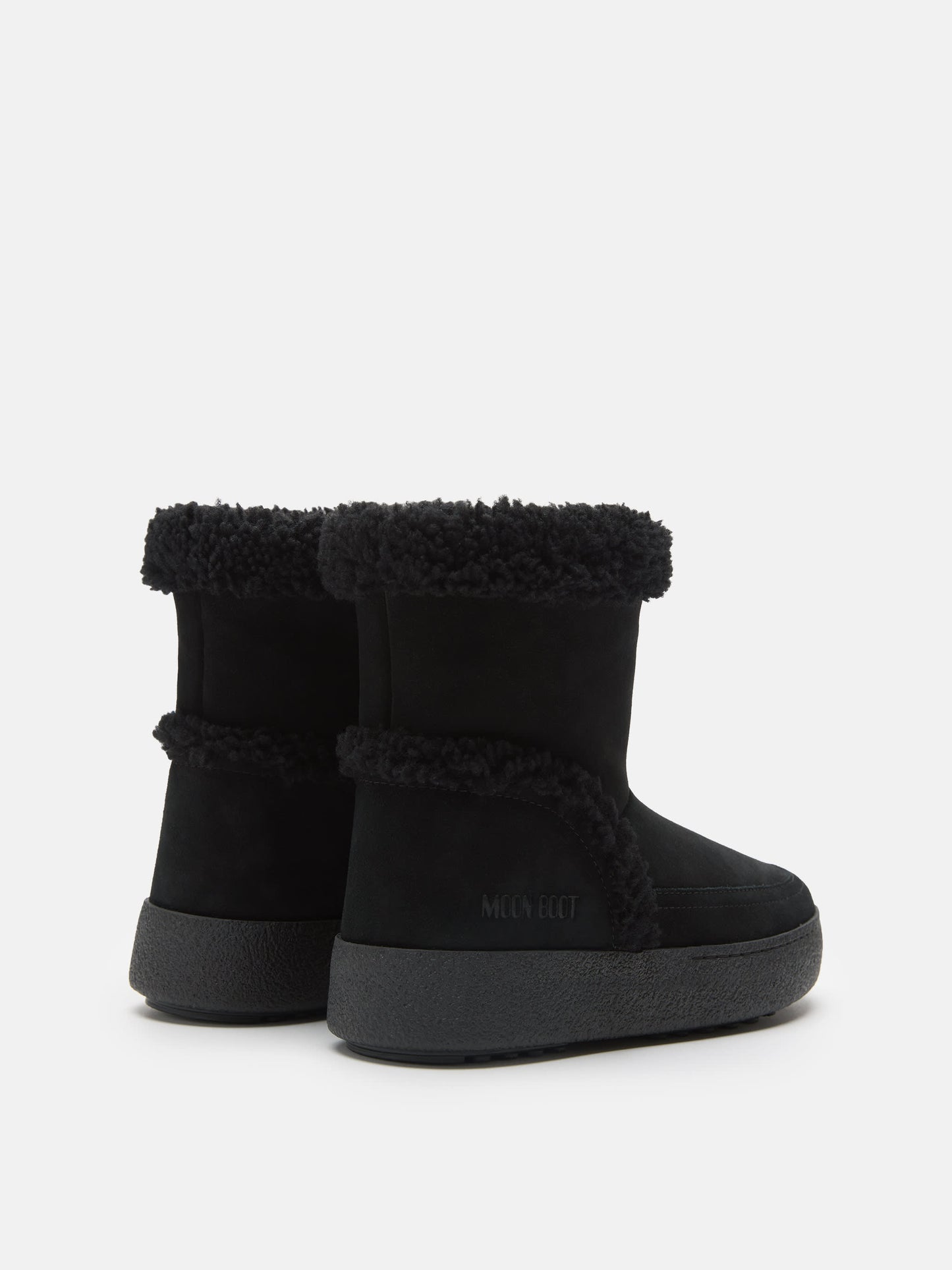 MOON BOOT LTRACK TINA BLACK BOOTS