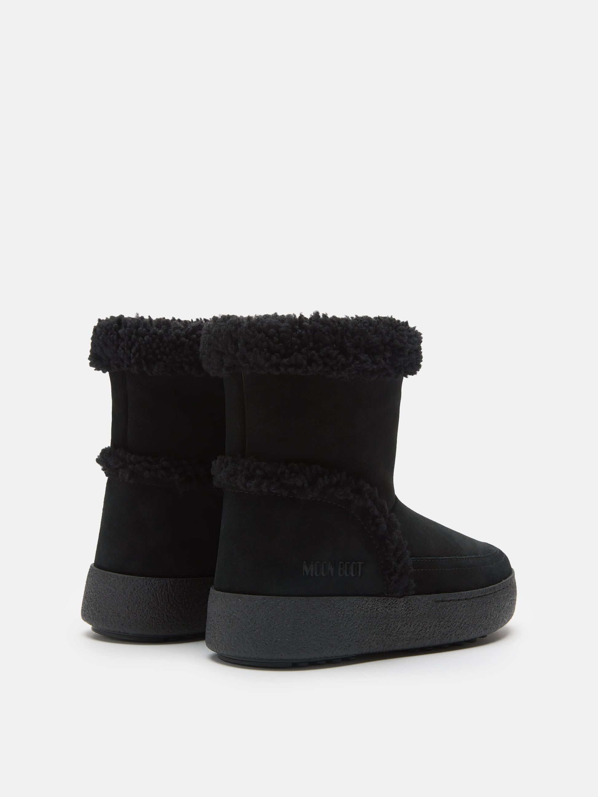 MOON BOOT LTRACK TINA BLACK BOOTS