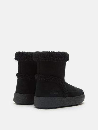 MOON BOOT LTRACK TINA BLACK BOOTS