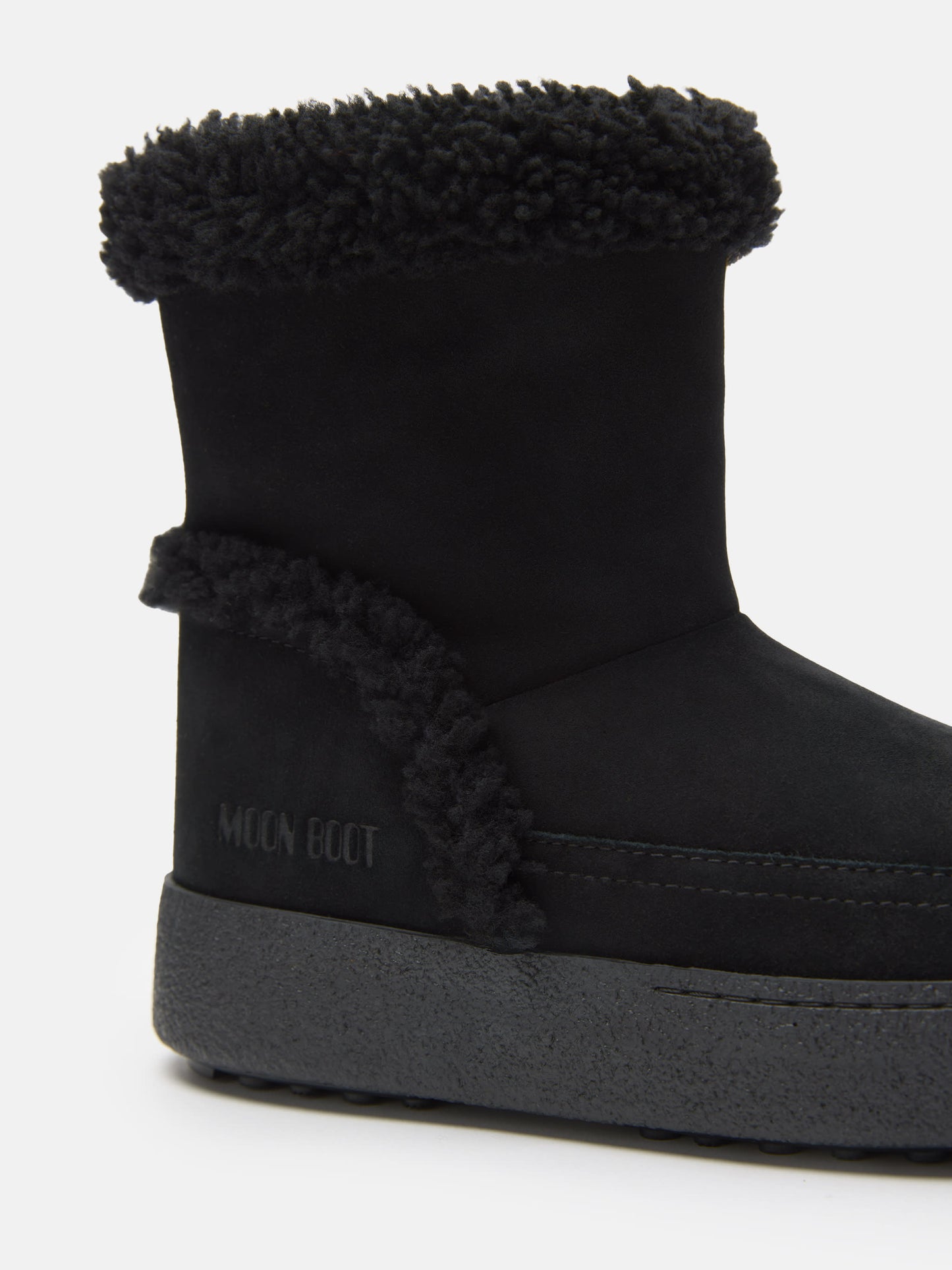 MOON BOOT LTRACK TINA BLACK BOOTS