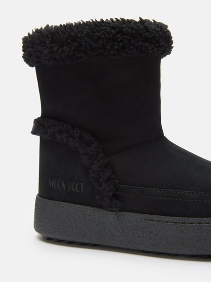 MOON BOOT LTRACK TINA BLACK BOOTS