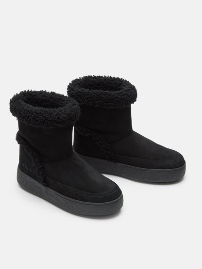 MOON BOOT LTRACK TINA BLACK BOOTS