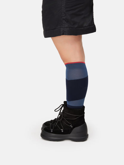 MOON BOOT LUNA BLACK SUEDE BOOTS