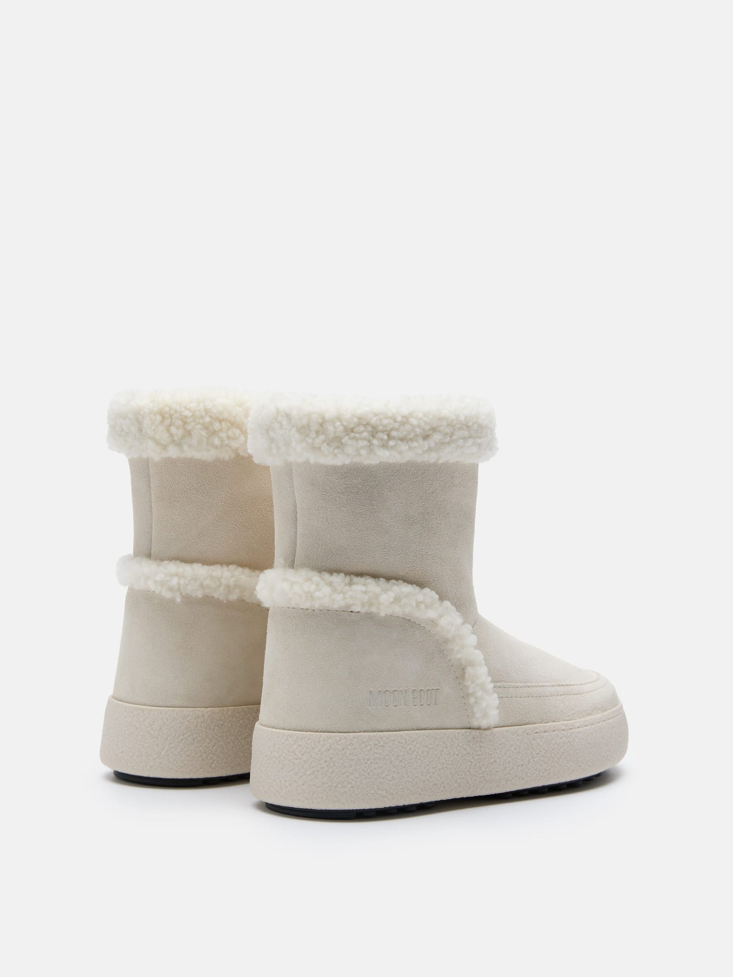 MOON BOOT LTRACK TINA WHITE BOOTS