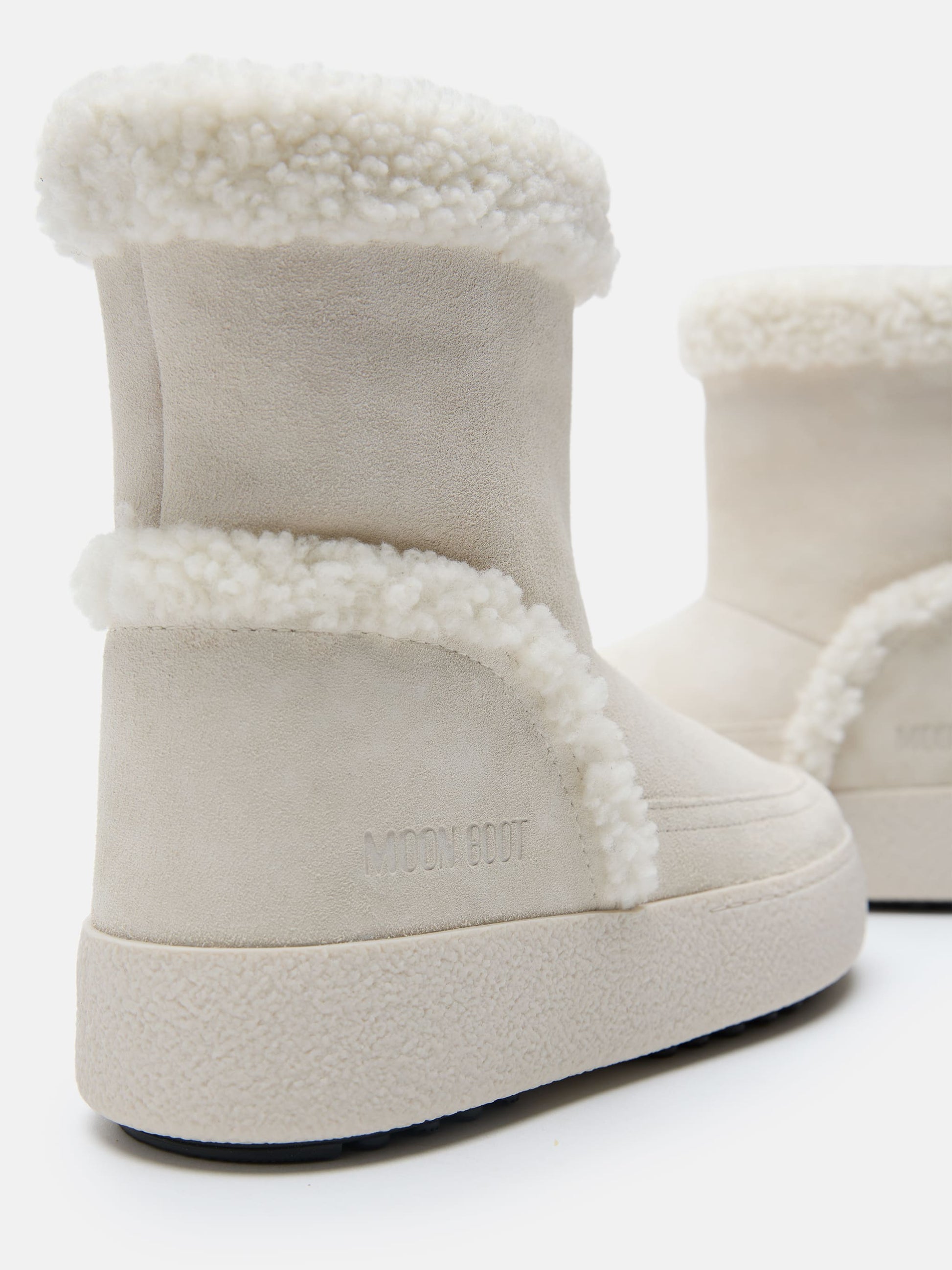 MOON BOOT LTRACK TINA WHITE BOOTS