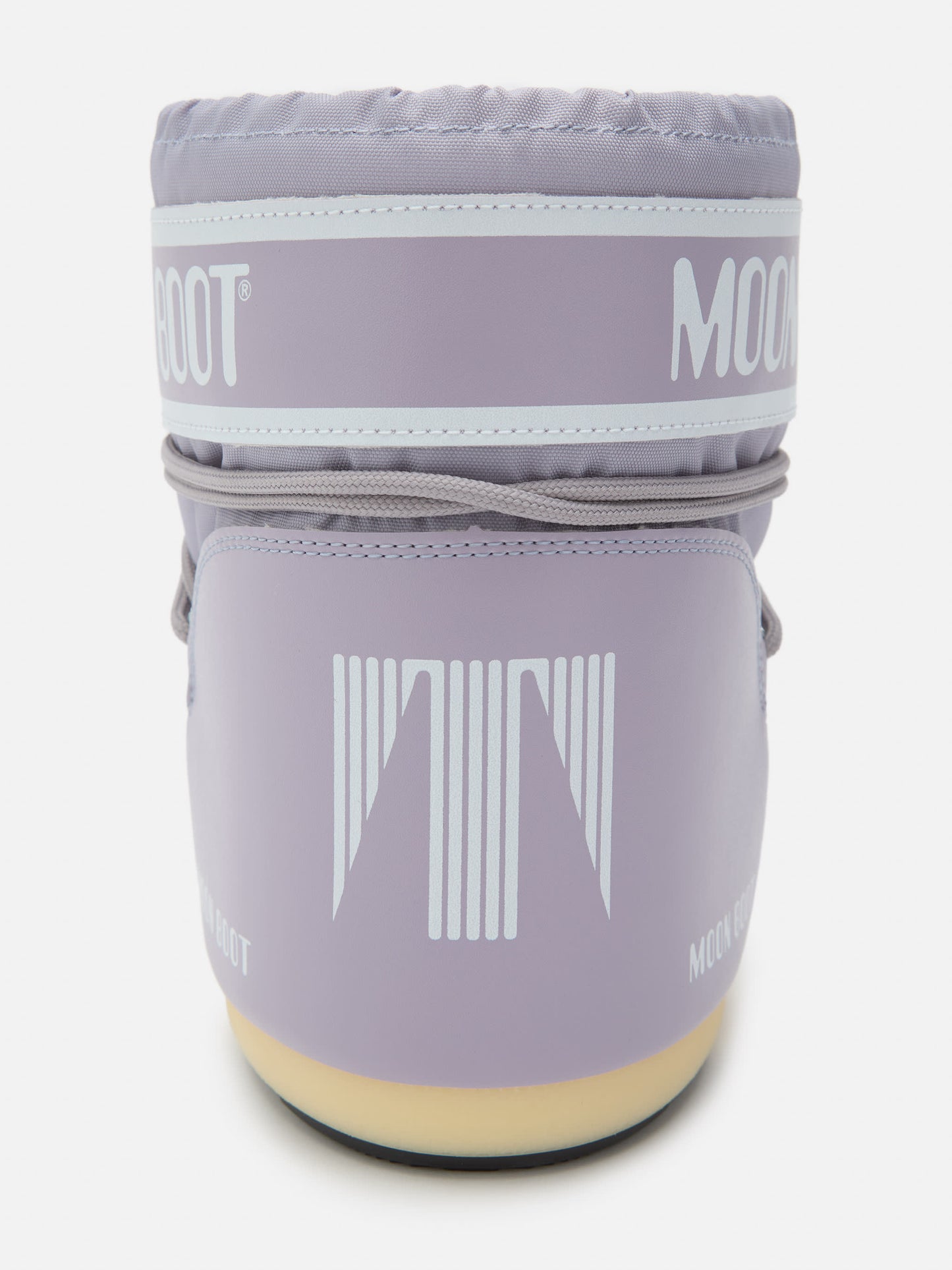 MOON BOOT ICON LOW LILAC NYLON BOOTS