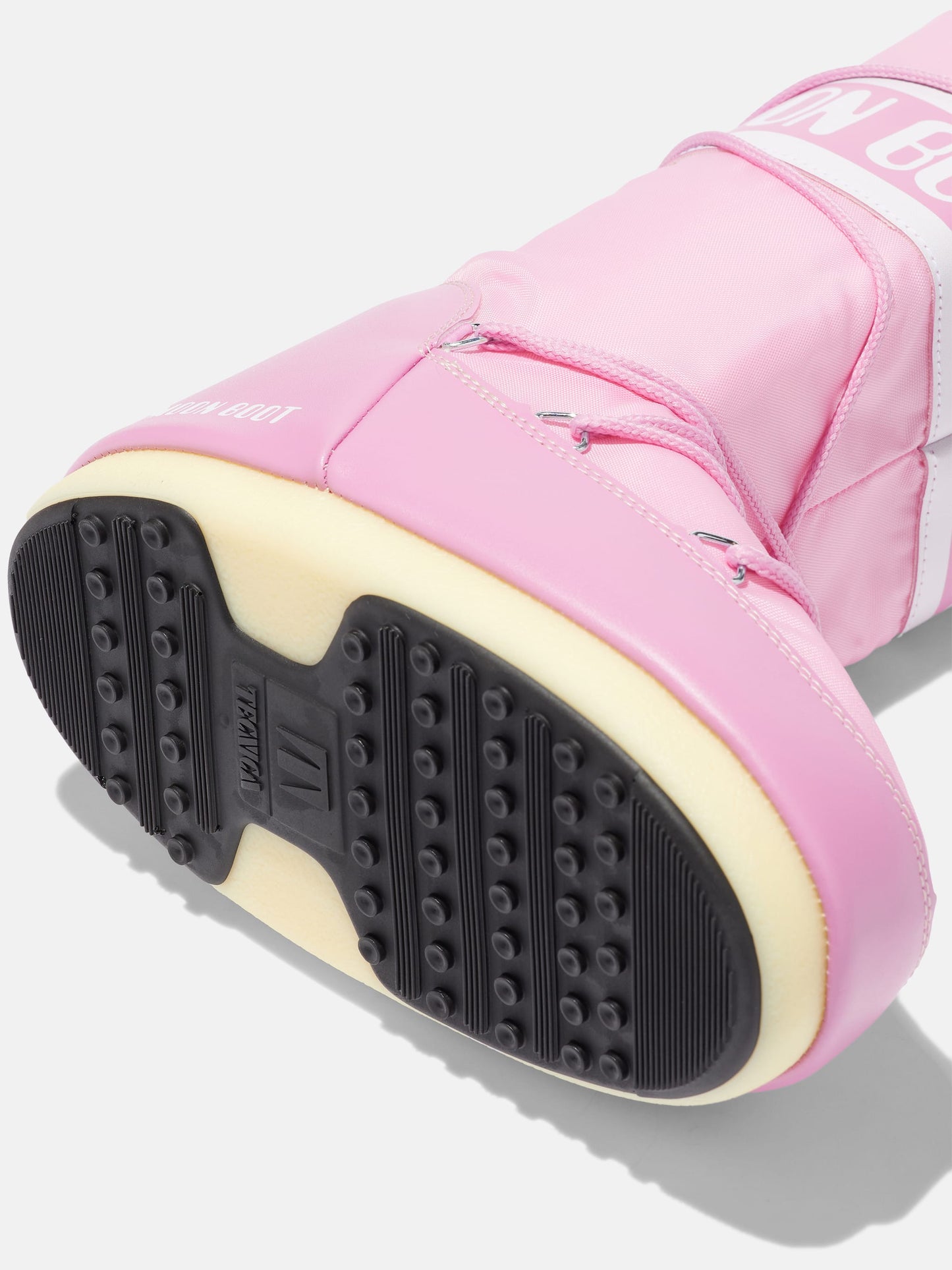 MOON BOOT ICON PINK NYLON BOOTS