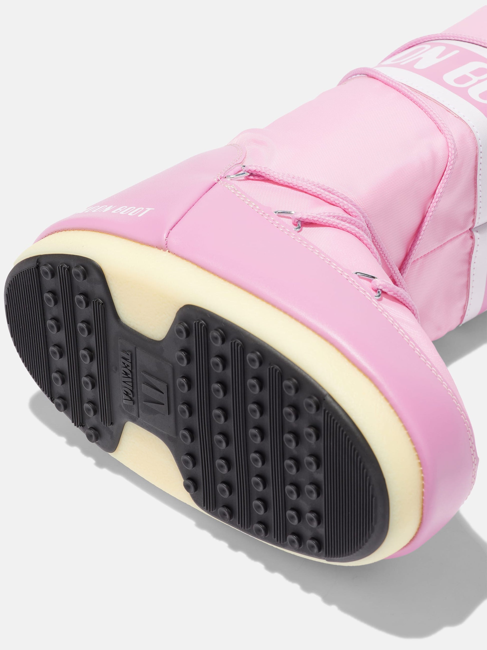 MOON BOOT ICON PINK NYLON BOOTS