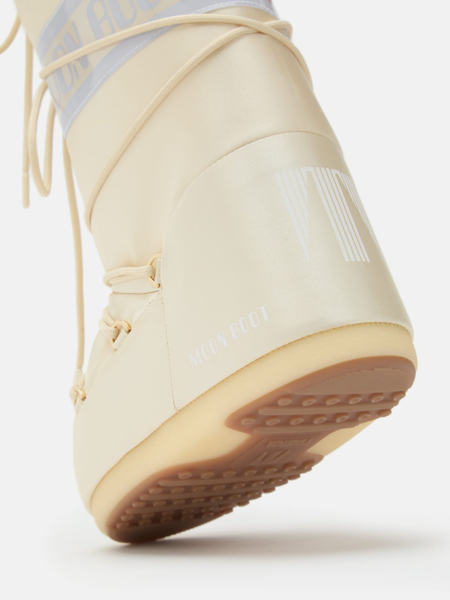 MOON BOOT ICON IVORY PEARLY BOOTS