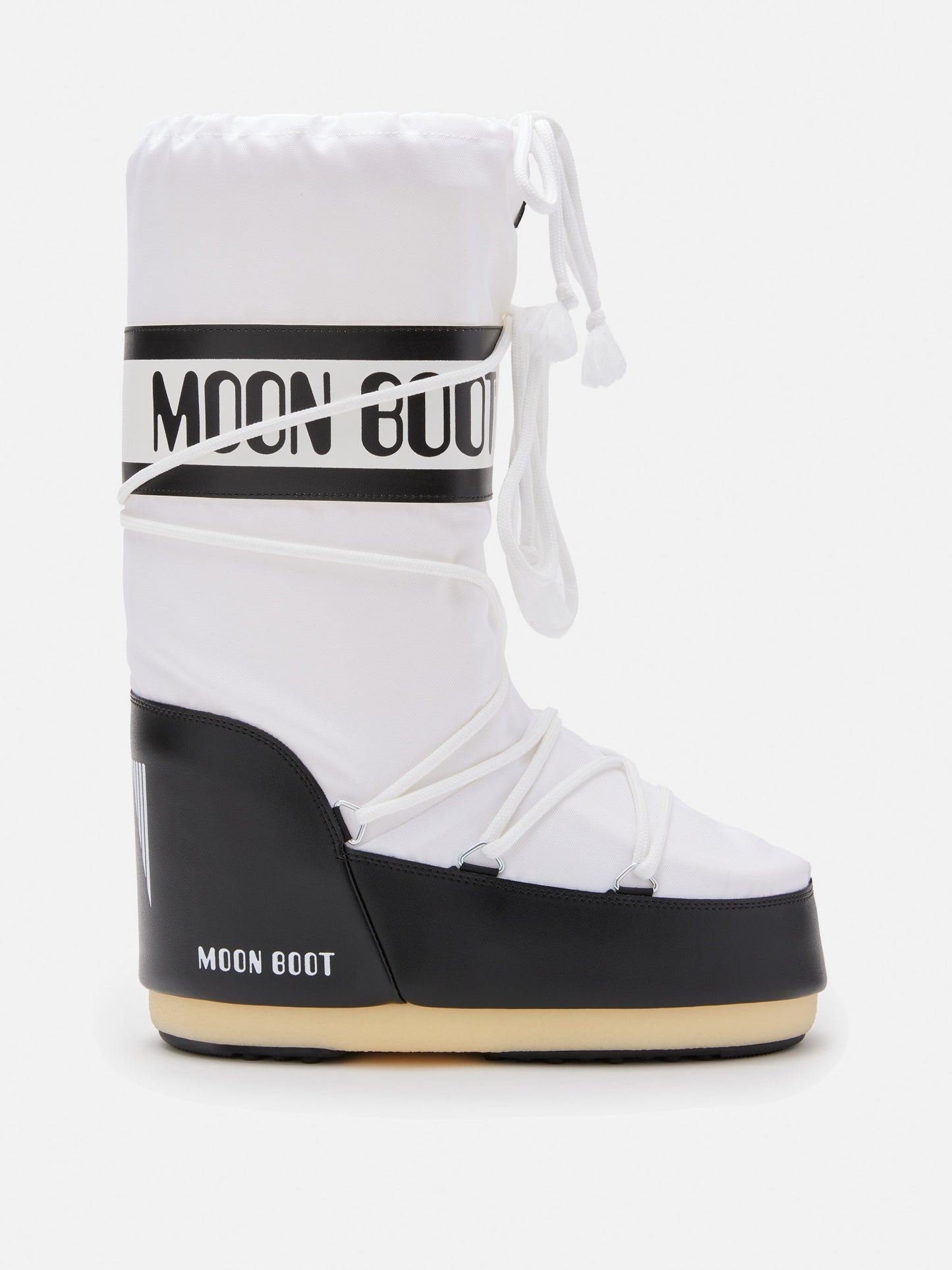 MOON BOOT ICON COLOURBLOCK NYLON BOOTS
