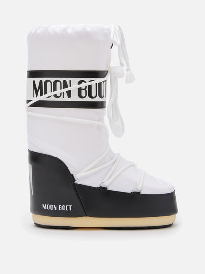 MOON BOOT ICON COLOURBLOCK NYLON BOOTS