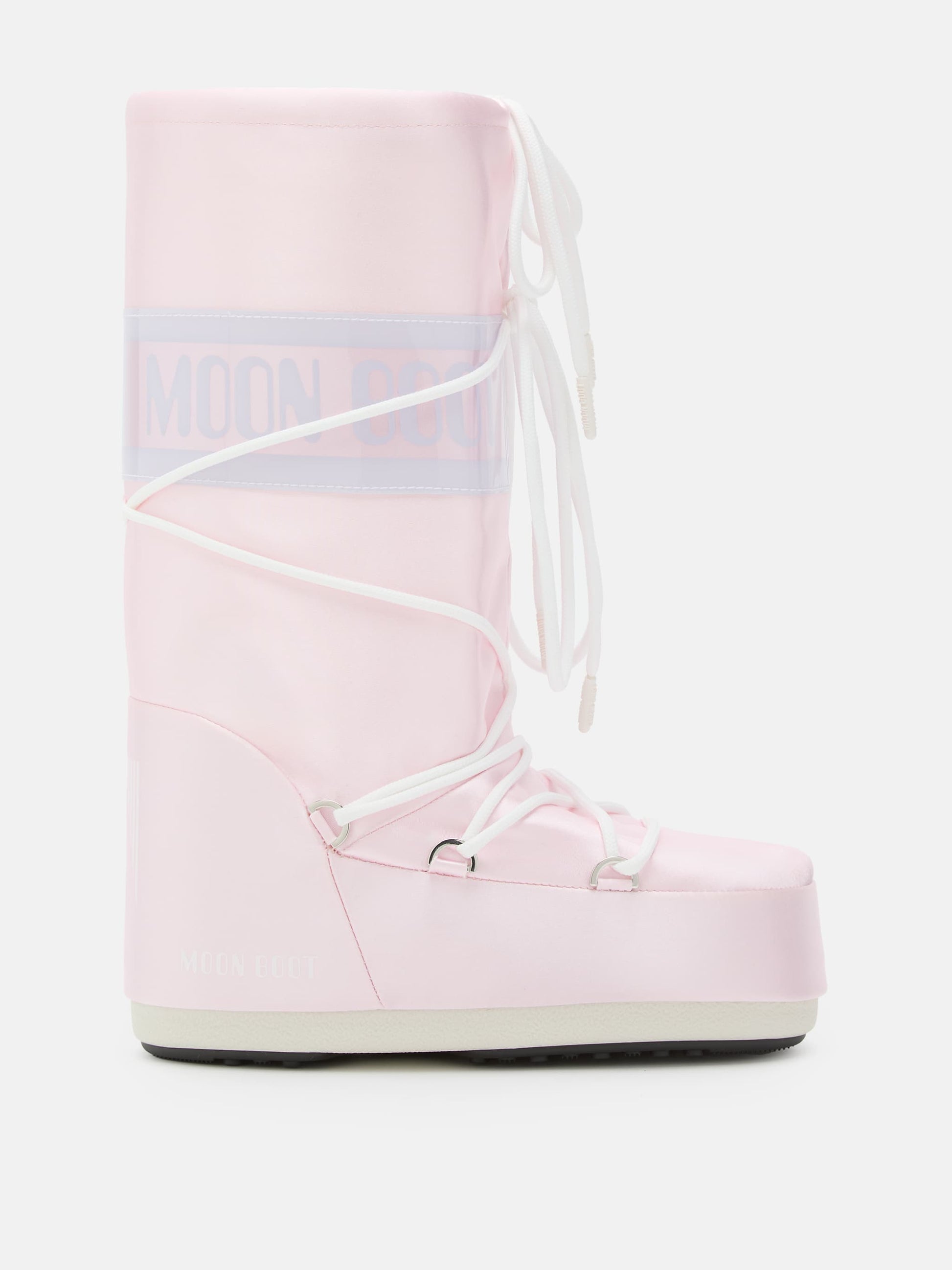 MOON BOOT ICON ROSE PEARLY BOOTS