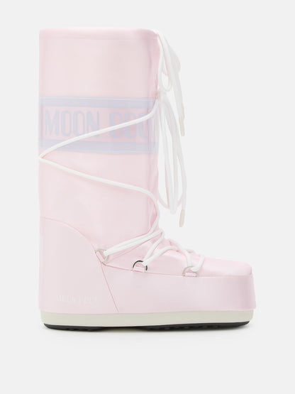 MOON BOOT ICON ROSE PEARLY BOOTS